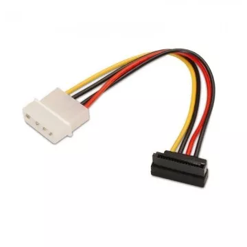 Cabo de alimentação SATA Aisens A131-0160/ Molex 4 PIN macho - SATA fêmea/ 16 cm AISENS - 1