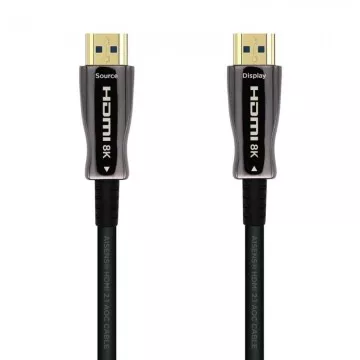 Cabo HDMI 2.1 AOC 8K Aisens A153-0516/ HDMI Macho - HDMI Macho/ 15m/ Preto AISENS - 1