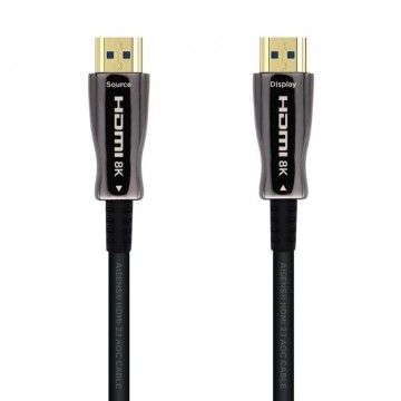 Cabo HDMI 2.1 AOC 8K Aisens A153-0522/ HDMI Macho - HDMI Macho/ 60m/ Preto AISENS - 1