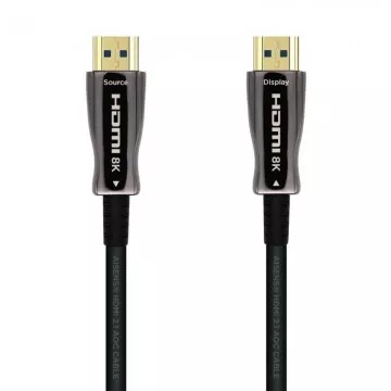 Cabo HDMI 2.1 AOC 8K Aisens A153-0522/ HDMI Macho - HDMI Macho/ 60m/ Preto AISENS - 1