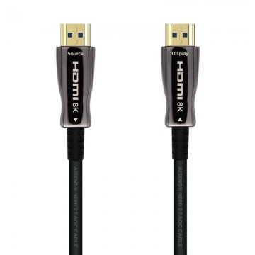 Cabo HDMI 2.1 AOC 8K Aisens A153-0523/ HDMI Macho - HDMI Macho/ 70m/ Preto AISENS - 1