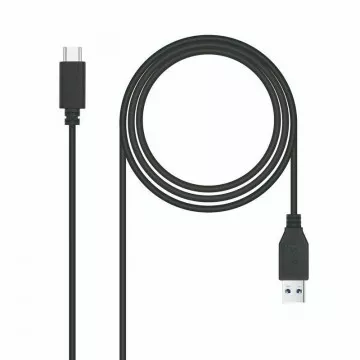 Cabo USB 3.1 Nanocabo 10.01.4001-L150/ USB Type-C Macho - USB Macho/ 1,5 m/ Preto NANO CABLE - 1