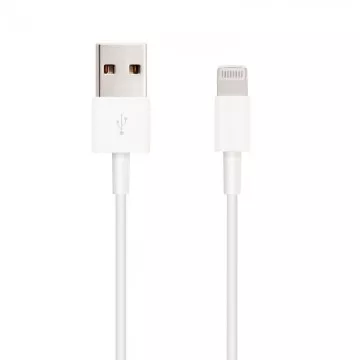 Cabo Nanocabo Lightning USB 2.0 10.110.0401/ USB Macho - Lightning Macho/ 1m/ Branco NANO CABLE - 1