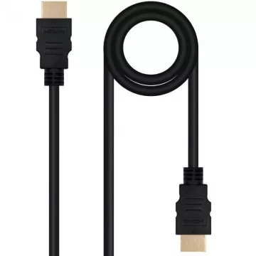 Cabo HDMI 2.0 4K Nanocabo 10.15.3800/ HDMI Macho - HDMI Macho/ 50cm/ Preto NANO CABLE - 1