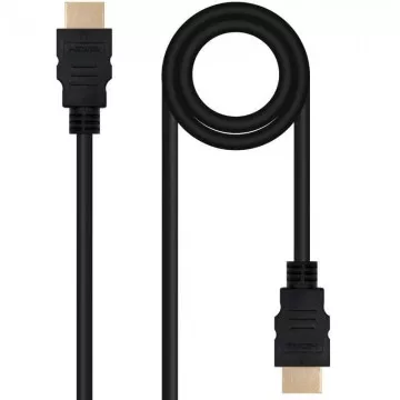 Cabo HDMI 2.0 4K Nanocabo 10.15.3802/ HDMI Macho - HDMI Macho/ 2m/ Preto NANO CABLE - 1