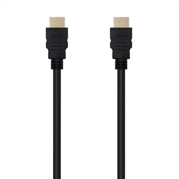 Cabo HDMI 1.4 Nanocabo 10.15.1702/ HDMI Macho - HDMI Macho/ 1,8m/ Preto NANO CABLE - 1