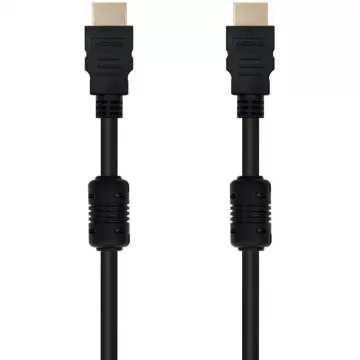 Cabo HDMI 1.4 Nanocabo 10.15.1810/ HDMI Macho - HDMI Macho/ 10m/ Preto NANO CABLE - 1