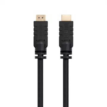 Cabo HDMI 1.4 Nanocabo 10.15.1825/ HDMI Macho - HDMI Macho/ 25m/ Preto NANO CABLE - 1