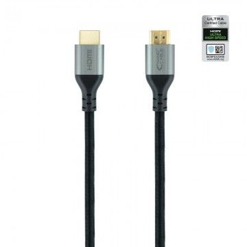 Cabo HDMI 2.1 Nanocabo 8K 10.15.8101/ HDMI Macho - HDMI Macho/ 1m/ Certificado/ Preto NANO CABLE - 1
