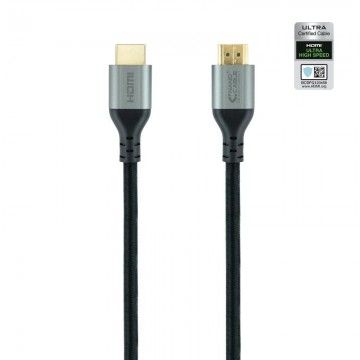 Cabo HDMI 2.1 Nanocabo 8K 10.15.8102/ HDMI Macho - HDMI Macho/ 2m/ Certificado/ Preto NANO CABLE - 1