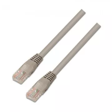 Cabo de Rede RJ45 UTP Aisens A133-0178 Cat.5e/ 1,5 m/ Cinza AISENS - 1