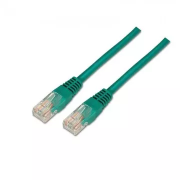 Cabo de Rede RJ45 UTP Aisens A135-0245 Cat.6/ 50cm/ Verde AISENS - 1