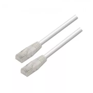 Cabo de Rede RJ45 UTP Aisens A135-0251 Cat.6/ 2m/ Branco AISENS - 1