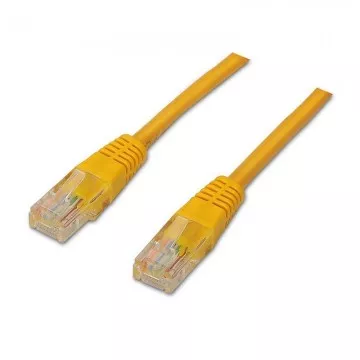 Cabo de Rede RJ45 UTP Aisens A135-0253 Cat.6/ 50cm/ Amarelo AISENS - 1