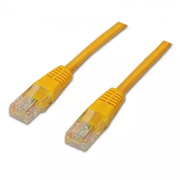 Cabo de Rede RJ45 UTP Aisens A135-0255 Cat.6/ 2m/ Amarelo AISENS - 1