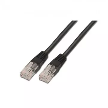 Cabo de rede RJ45 UTP Aisens A135-0260 Cat.6/ 3m/ Preto AISENS - 1