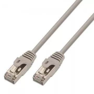 Cabo de Rede RJ45 FTP Aisens A136-0274 Cat.6/ 1m/ Cinza AISENS - 1