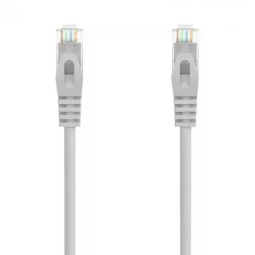 Cabo de Rede RJ45 AWG24 UTP Aisens A145-0555 Cat.6A/ LSZH/ 20m/ Cinza AISENS - 1