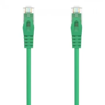 Cabo de Rede RJ45 AWG24 UTP Aisens A145-0582 Cat.6A/ LSZH/ 2m/ Verde AISENS - 1