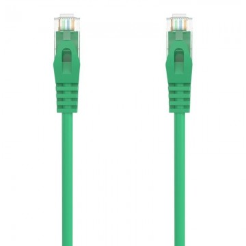 Cabo de rede RJ45 AWG24 UTP Aisens A145-0583 Cat.6A/ LSZH/ 3m/ Verde AISENS - 1