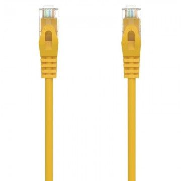 Cabo de rede RJ45 AWG24 UTP Aisens A145-0567 Cat.6A/ LSZH/ 1,5 m/ Amarelo AISENS - 1