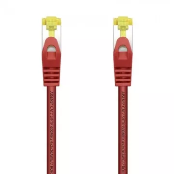 Cabo de rede RJ45 SFTP Aisens A146-0469 Cat.7/ 50cm/ Vermelho AISENS - 1