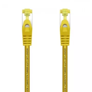 Cabo de Rede RJ45 SFTP Aisens A146-0472 Cat.7/ 25cm/ Amarelo AISENS - 1