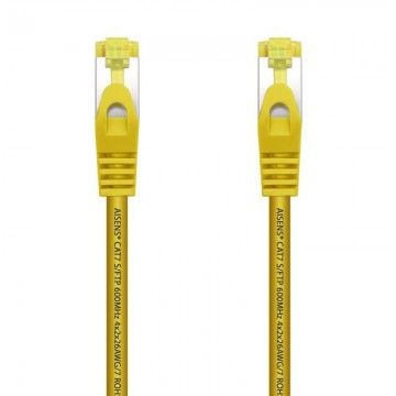 Cabo de Rede RJ45 SFTP Aisens A146-0475 Cat.7/ 2m/ Amarelo AISENS - 1