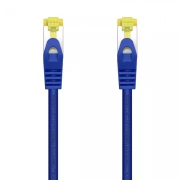 Cabo de rede RJ45 SFTP Aisens A146-0477 Cat.7/ 50cm/ Azul AISENS - 1