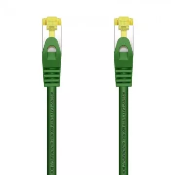 Cabo de rede RJ45 SFTP Aisens A146-0480 Cat.7/ 25cm/ Verde AISENS - 1