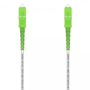 Cabo de Fibra Óptica G657A2 3.0 Aisens A152-0495/ LSZH/ 3m/ Branco AISENS - 1