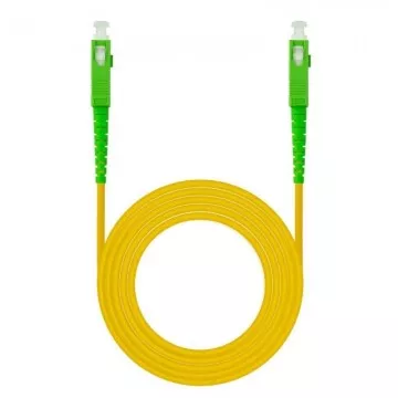 Cabo de Fibra Óptica G657A2 Nanocabo 10.20.0040/ LSZH/ 40m/ Amarelo NANO CABLE - 1