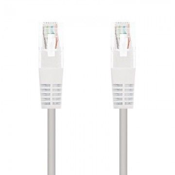 Cabo de Rede RJ45 UTP Nanocabo 10.20.0103-W Cat.5e/ 3m/ Branco NANO CABLE - 1