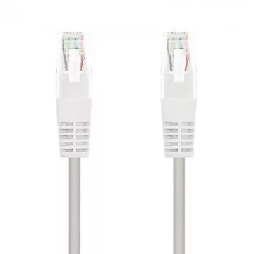 Cabo de Rede RJ45 UTP Nanocabo 10.20.0103-W Cat.5e/ 3m/ Branco NANO CABLE - 1