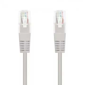 Cabo de Rede RJ45 UTP Nanocabo 10.20.0100-L25 Cat.5e/ 25cm/ Cinza NANO CABLE - 1