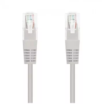 Cabo de Rede RJ45 UTP Nanocabo 10.20.0100-L30 Cat.5e/ 30cm/ Cinza NANO CABLE - 1