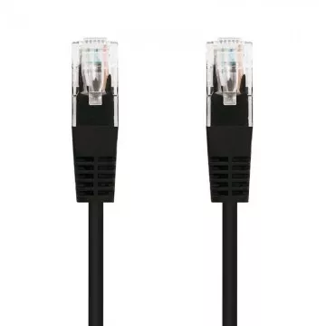 Cabo de Rede RJ45 UTP Nanocabo 10.20.0102-BK Cat.5e/ 2m/ Preto NANO CABLE - 1