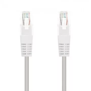 Cabo de Rede RJ45 UTP Nanocabo 10.20.0102-W Cat.5e/ 2m/ Branco NANO CABLE - 1