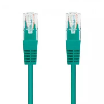 Cabo de Rede RJ45 UTP Nanocabo 10.20.0400-GR/ Cat.6/ 50cm/ Verde NANO CABLE - 1