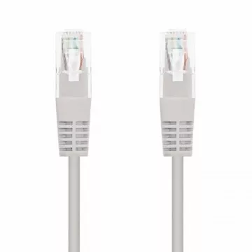 Cabo de Rede RJ45 UTP Nanocabo 10.20.0400-L25 Cat.6/ 25cm/ Cinza NANO CABLE - 1