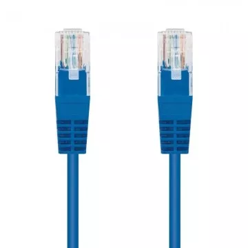 Cabo de Rede RJ45 UTP Nanocabo 10.20.0400-L25-BL Cat.6/ 25cm/ Azul NANO CABLE - 1