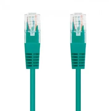 Cabo de Rede RJ45 UTP Nanocabo 10.20.0400-L25-GR Cat.6/ 25cm/ Verde NANO CABLE - 1