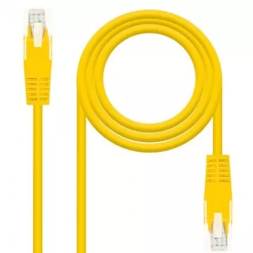 Cabo de Rede RJ45 UTP Nanocabo 10.20.0400-L30 Cat.6/ 30cm/ Amarelo NANO CABLE - 1