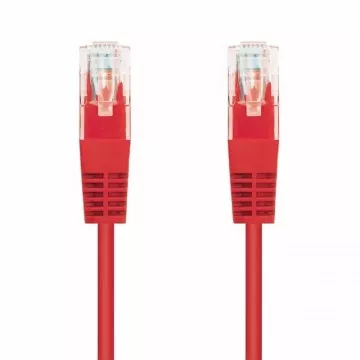 Cabo de Rede RJ45 UTP Nanocabo 10.20.0400-R Cat.6/ 50cm/ Vermelho NANO CABLE - 1