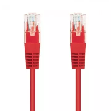 Cabo de Rede RJ45 UTP Nanocabo 10.20.0401-R Cat.6/ 1m/ Vermelho NANO CABLE - 1