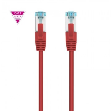 Cabo de Rede Nanocabo RJ45 SFTP 10.20.1701-R Cat.7/ 1m/ Vermelho NANO CABLE - 1