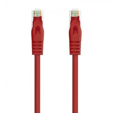 Cabo de Rede Nanocabo RJ45 UTP 10.20.1800-L25-R Cat.6A/ LSZH/ 25cm/ Vermelho NANO CABLE - 1