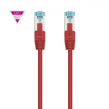 Cabo de rede Nanocabo RJ45 SFTP 10.20.1702-R Cat.7/ 2m/ Vermelho NANO CABLE - 1