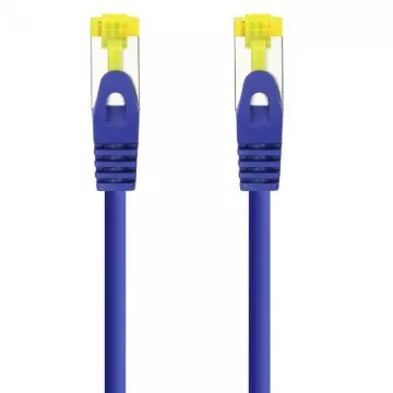 Cabo de rede Nanocabo RJ45 SFTP 10.20.1900-L25-BL Cat.6A/ LSZH/ 25cm/ Azul NANO CABLE - 1