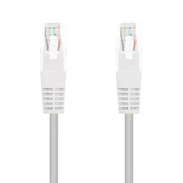 Cabo de Rede RJ45 UTP Nanocabo 10.20.0110-W Cat.5/ 10m/ Branco NANO CABLE - 1